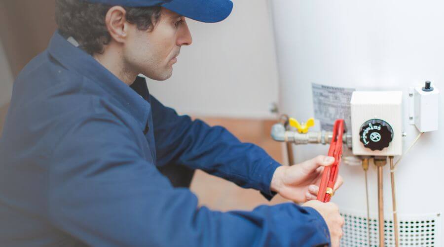 Local water heater installation in Shipshewana, IN